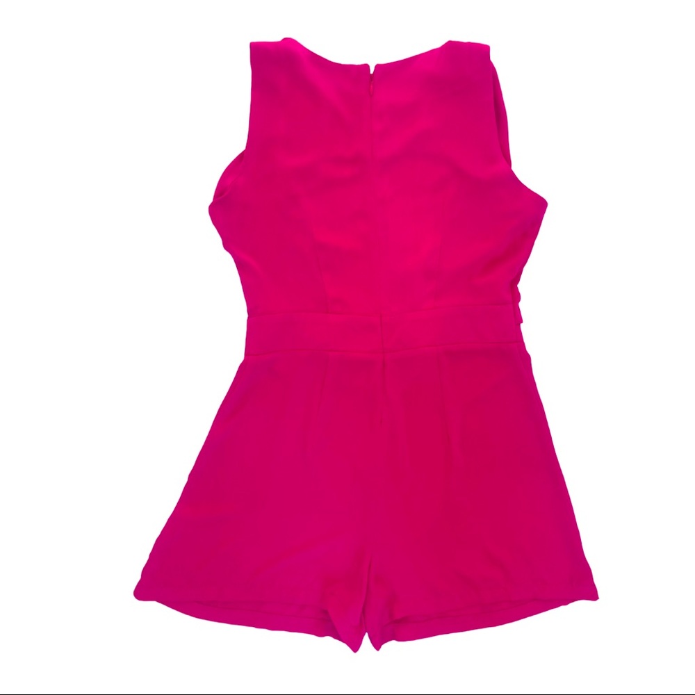 Pink Romeo & Juliet Couture Romper - Picture 3 of 3